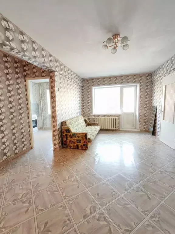 2-к. квартира, 45 м, 2/5 эт. - Фото 1