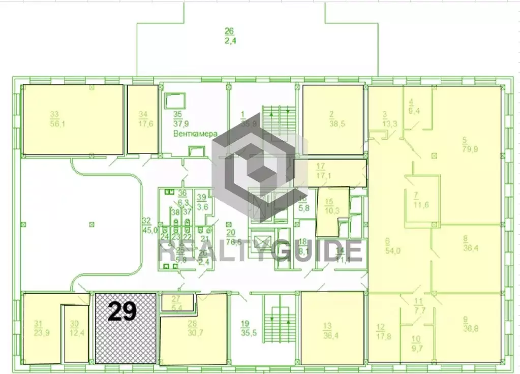 Офис в Москва Большая Академическая ул., 5 (74 м) - Фото 1