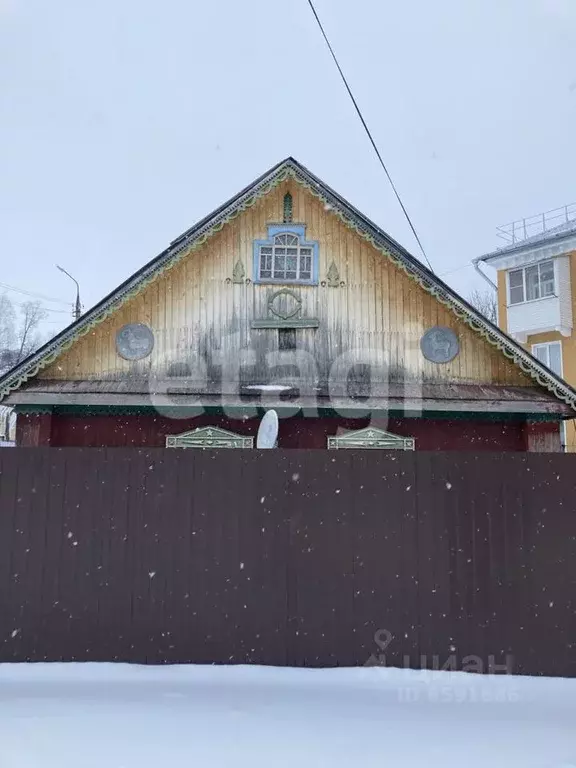 Дом в Тульская область, Богородицк ул. Луначарского, 2 (57 м) - Фото 0