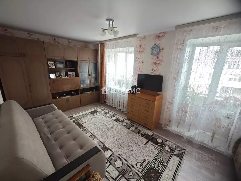 1-к кв. Владимирская область, Владимир ул. Растопчина, 35 (30.0 м) - Фото 2