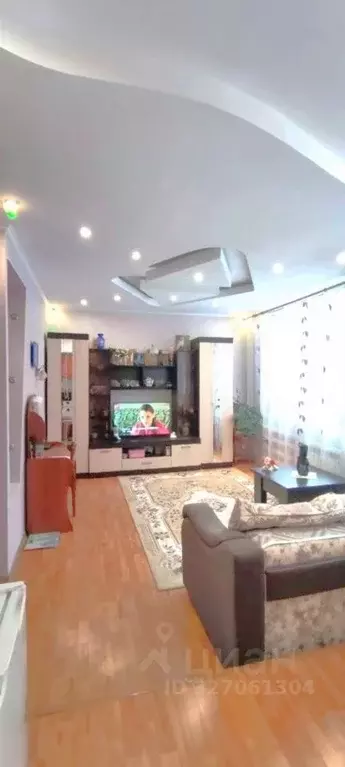 Студия Омская область, Омск просп. Космический, 14Б (37.3 м) - Фото 2