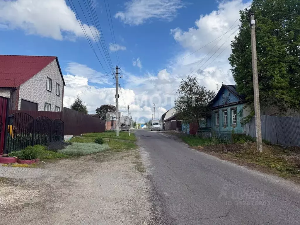 Дом в Курская область, Курчатовский район, Иванино рп ул. Ломоносова ... - Фото 1