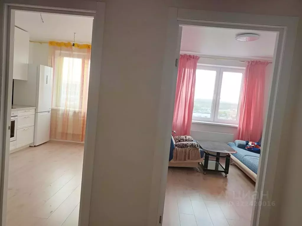 1-к кв. Московская область, Ленинский городской округ, д. Сапроново ... - Фото 1