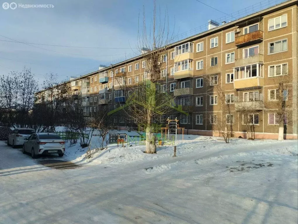 2-комнатная квартира: Улан-Удэ, бульвар Карла Маркса, 22 (45.3 м) - Фото 2