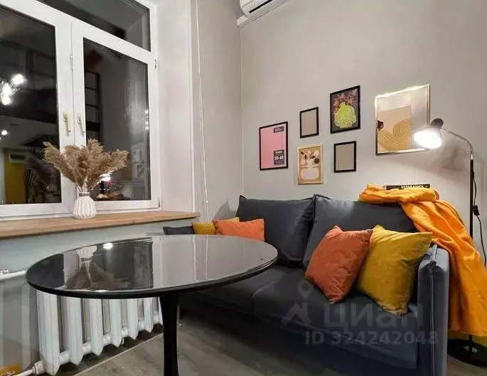 1-к кв. Москва Большая Почтовая ул., 38С6 (30.0 м) - Фото 1