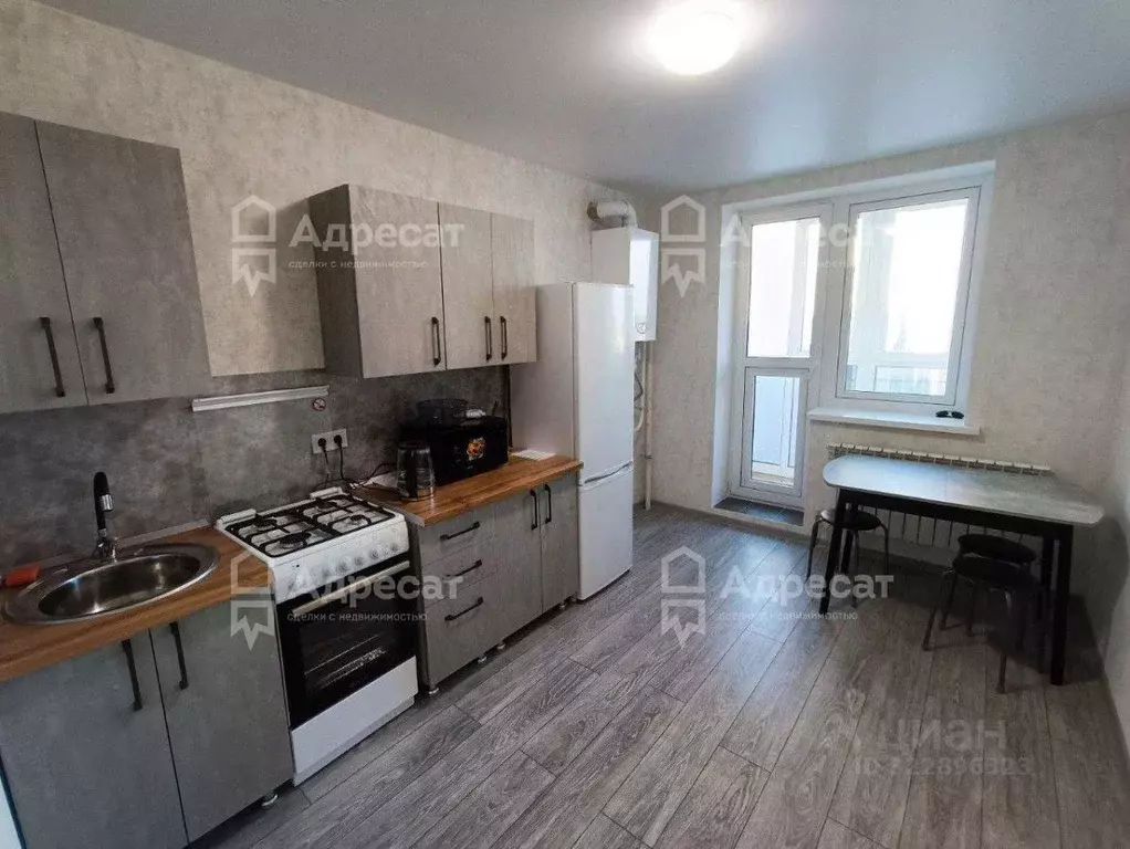 1-к кв. Волгоградская область, Волгоград ул. Химина, 9Б (35.0 м) - Фото 1