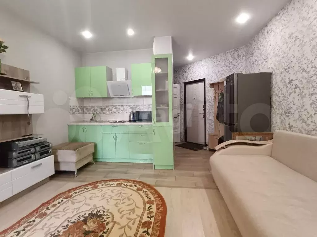 Квартира-студия, 23 м, 1/16 эт. - Фото 1