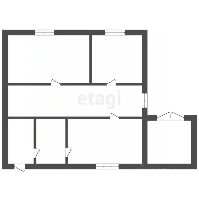 Дом в Забайкальский край, Читинский район, с. Засопка ул. Трактовая, ... - Фото 2