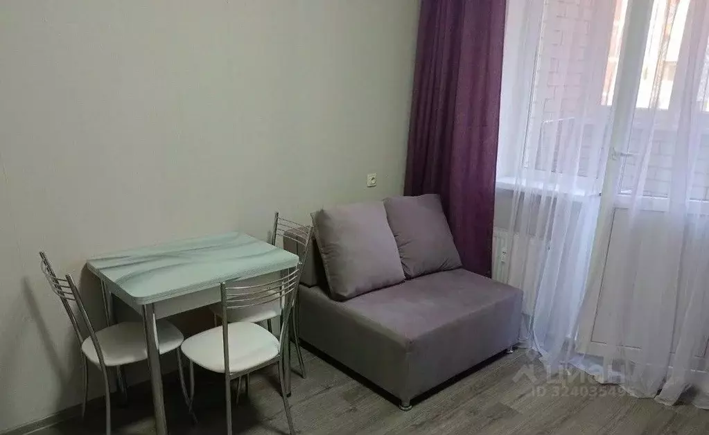 1-к кв. Краснодарский край, Краснодар Московская ул., 152 (20.0 м) - Фото 2