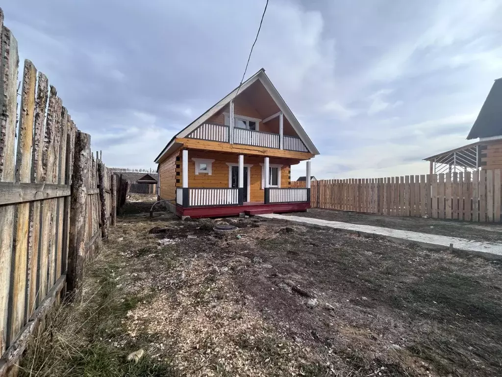 Дом в Иркутская область, Иркутский муниципальный округ, с. Урик ул. ... - Фото 1