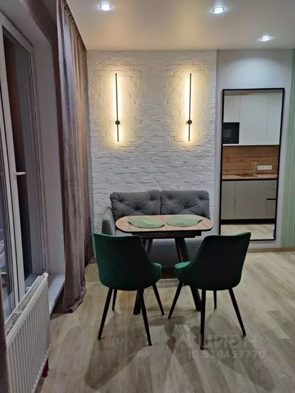 Студия Красноярский край, Красноярск Свободный просп., 66М (27.0 м) - Фото 1