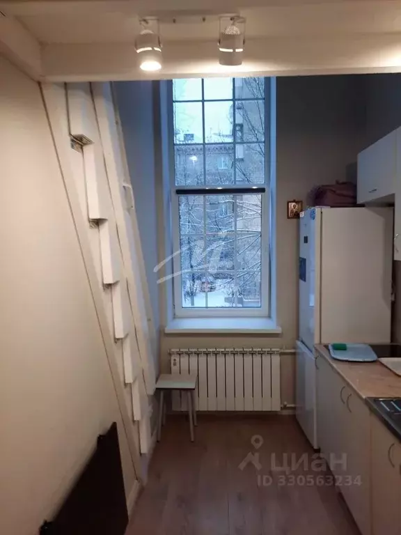 1-к кв. Москва Вольная ул., 25 (18.0 м) - Фото 2