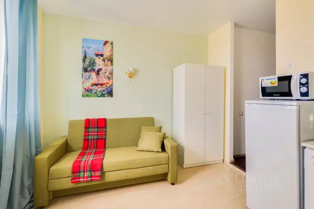 Студия Московская область, Балашиха ул. Некрасова, 11Б (17.0 м) - Фото 2