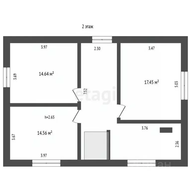 Дом в Омская область, Омск ул. Муромцева, 69 (148 м) - Фото 1