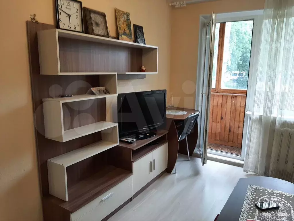 1-к. квартира, 30 м, 1/5 эт. - Фото 0