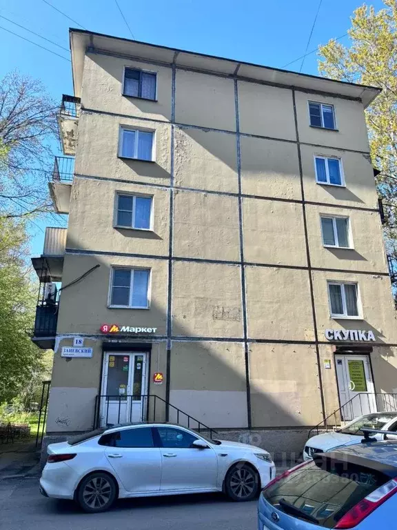 Помещение свободного назначения в Санкт-Петербург Заневский просп., 18 ... - Фото 0