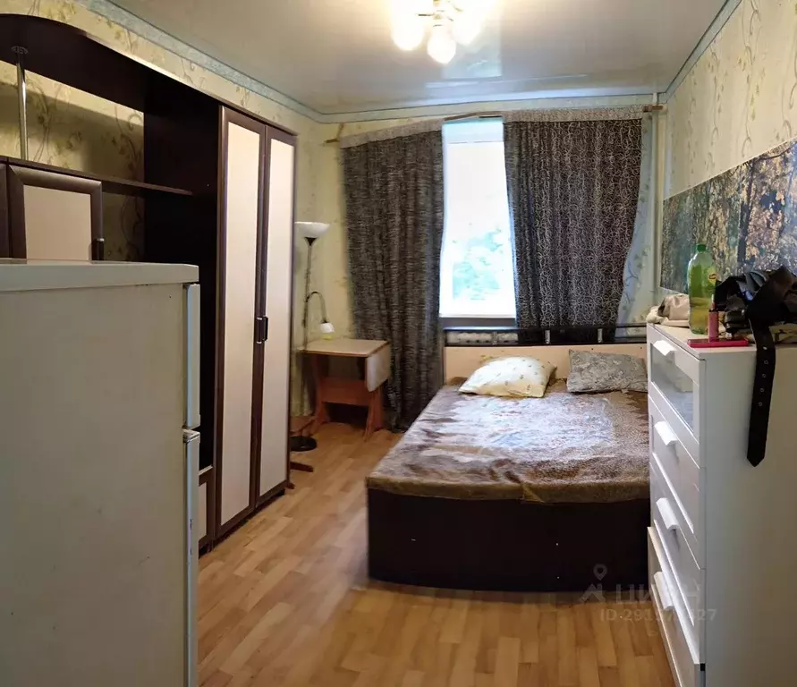 Комната Мурманская область, Мурманск ул. Халтурина, 16 - Фото 1