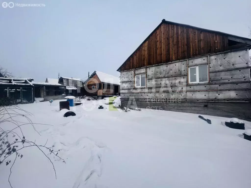 Дом в Улан-Удэ, СНТ Стекольщик (86 м) - Фото 1