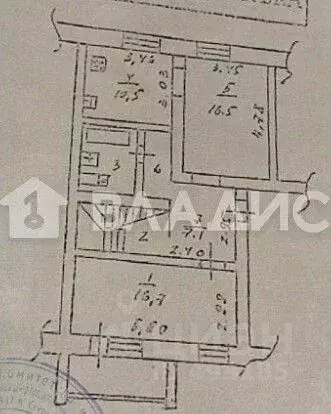 2-к кв. Владимирская область, Владимир Коммунар мкр, Песочная ул., 2 ... - Фото 2