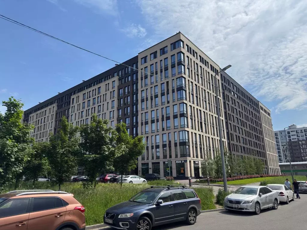1-к кв. Санкт-Петербург Манчестерская ул., 3 (48.0 м) - Фото 0