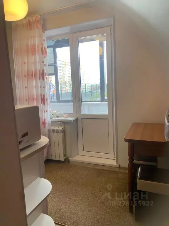 1-к кв. Татарстан, Альметьевск Алсу мкр, ул. Рината Галеева, 24 (36.0 ... - Фото 2