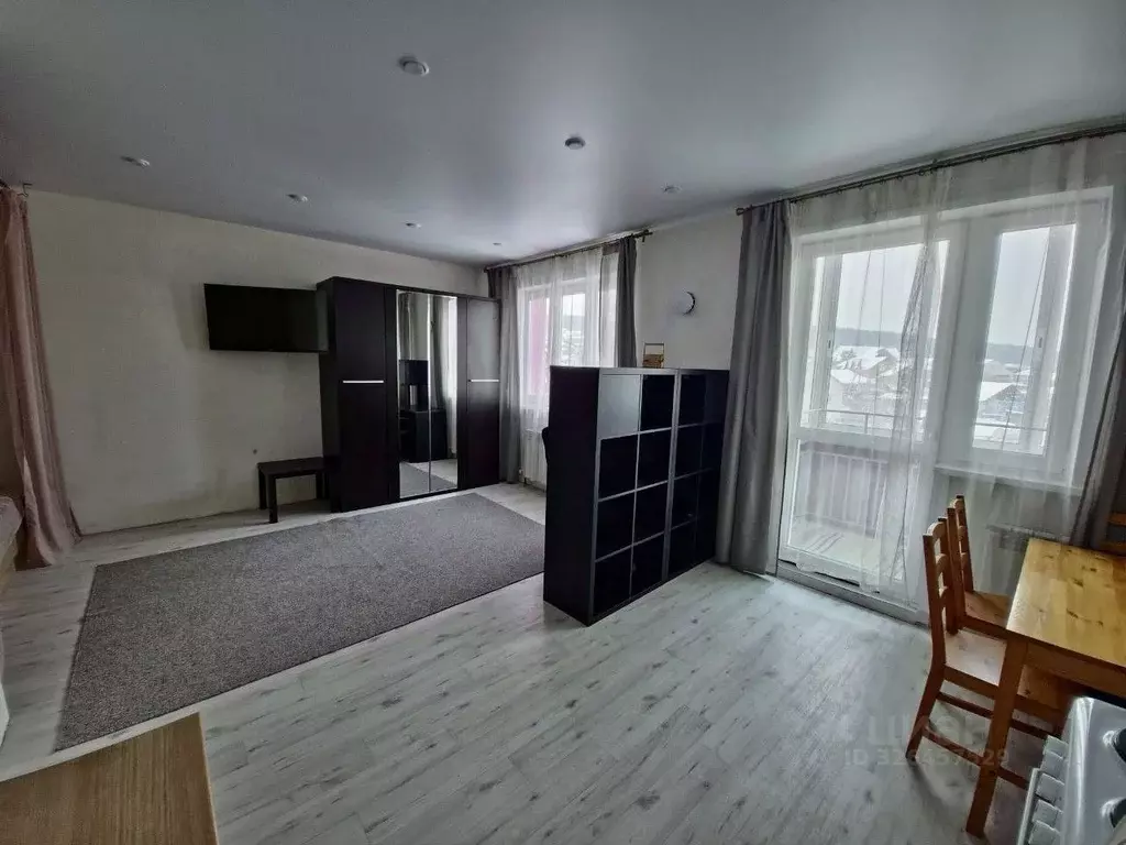 Студия Иркутская область, Иркутск Радужный мкр, 103 (35.9 м) - Фото 1