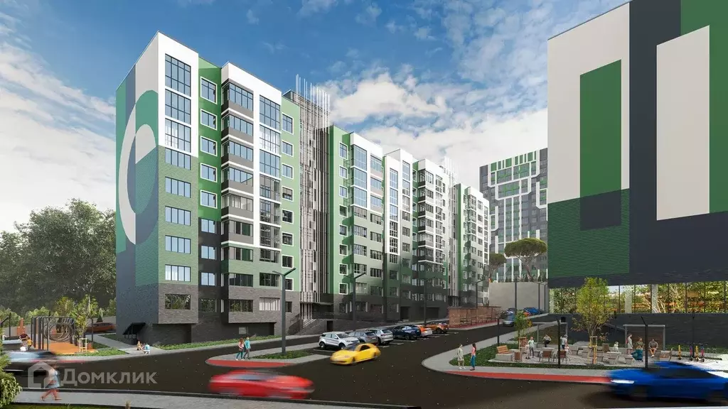 Продаётся 2-к квартира, 57 м - Фото 0
