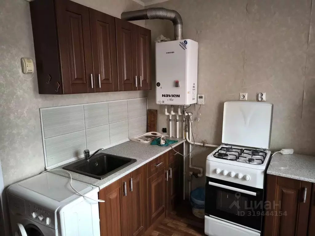 1-к кв. Калининградская область, Калининград ул. Ломоносова, 4А (34.0 ... - Фото 0