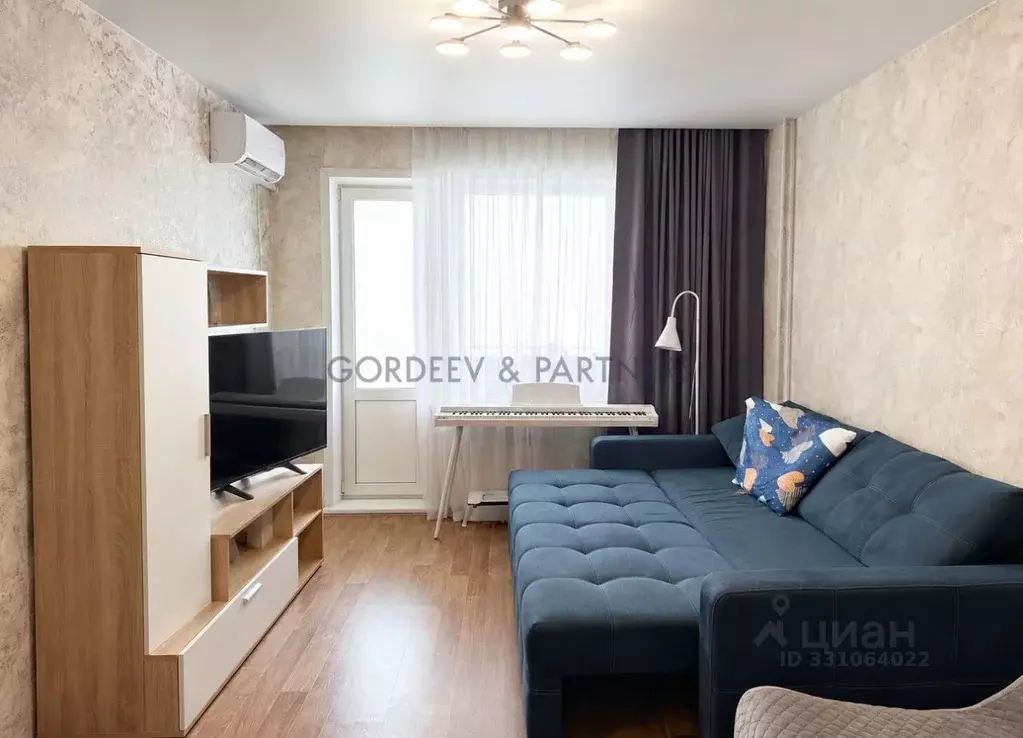 1-к кв. Татарстан, Казань ул. Сафиуллина, 6к1 (36.0 м) - Фото 1