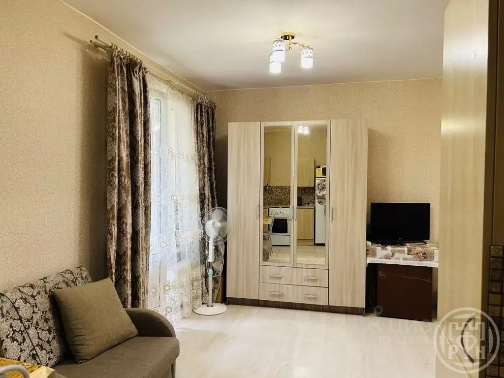 Студия Ленинградская область, Сертолово Всеволожский район, ул. ... - Фото 1