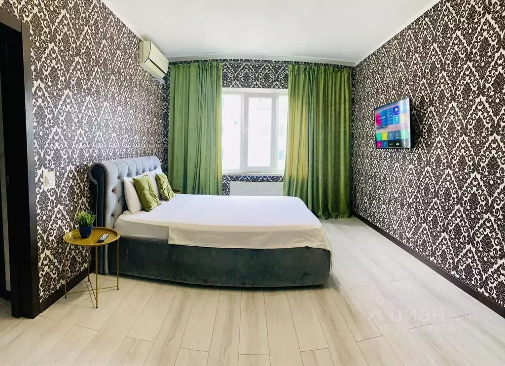 1-к кв. Адыгея, Тахтамукайский район, Яблоновский пгт ул. Кобцевой, ... - Фото 2