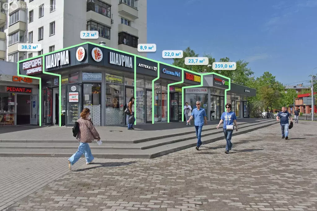 Торговая площадь (15.7 м) - Фото 2