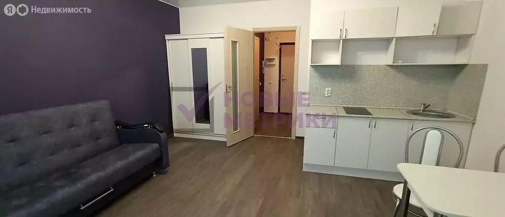 Квартира-студия: Санкт-Петербург, бульвар Александра Грина, 3 (30.4 м) - Фото 1