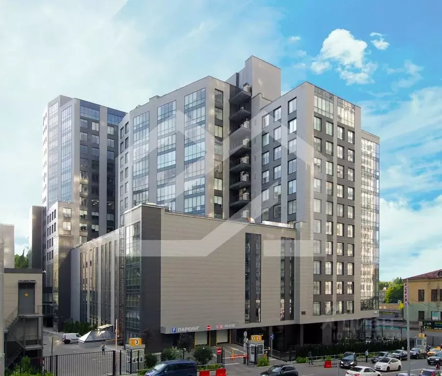 Офис в Москва 1-й Нагатинский проезд, 10с1 (1500 м) - Фото 1