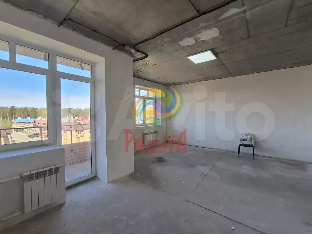 2-к. квартира, 64,9 м, 5/5 эт. - Фото 1