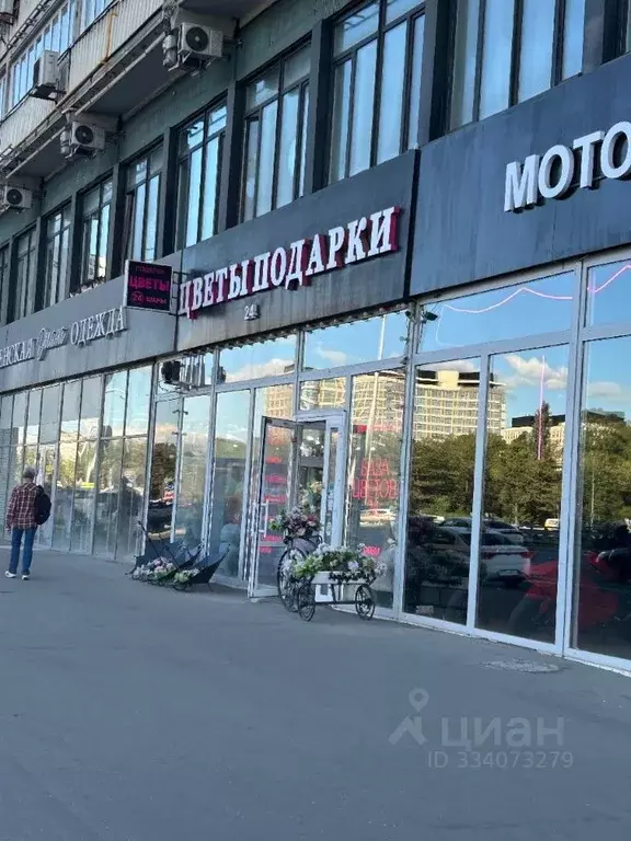 Помещение свободного назначения в Москва Ленинградский просп., 33А ... - Фото 1