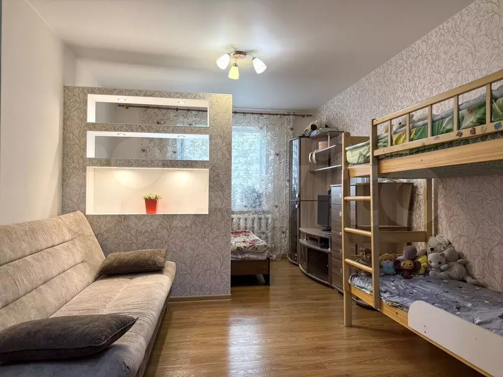 1-к. квартира, 38 м, 2/5 эт. - Фото 0
