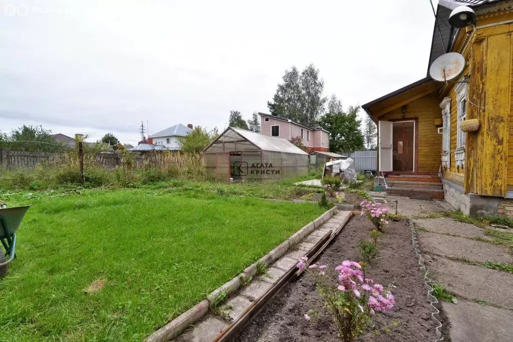 Дом в Павловский Посад, улица Максима Горького, 44 (45 м) - Фото 1