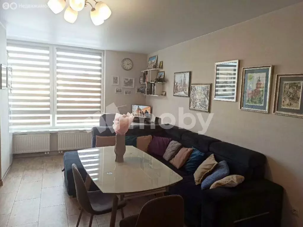 2-комнатная квартира: посёлок Большое Исаково, Кооперативная улица, ... - Фото 1