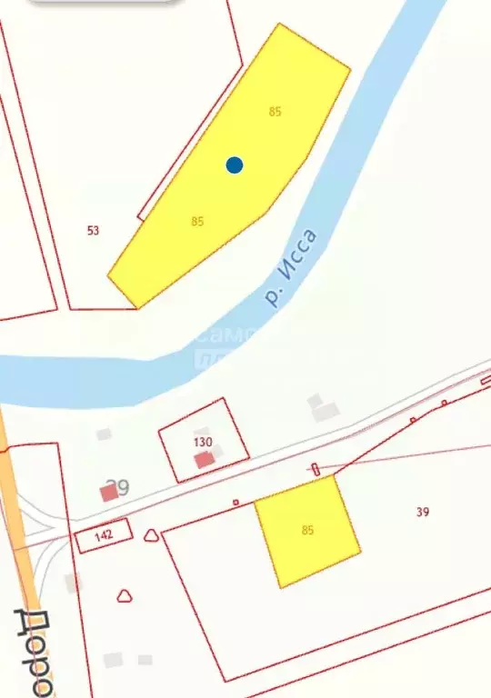 Участок в Псковская область, Пушкиногорский район, Велейская волость, ... - Фото 1