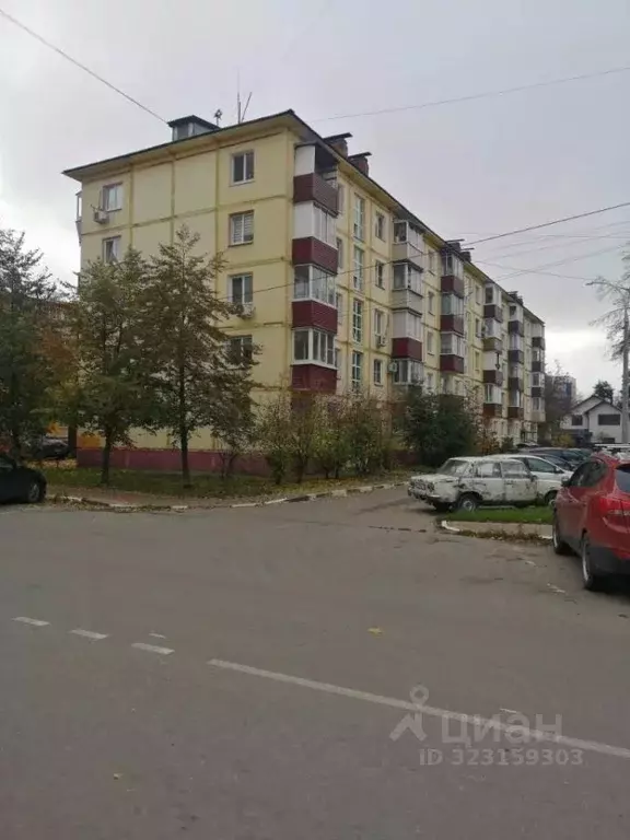 1-к кв. Московская область, Раменское Бронницкая ул., 21 (30.6 м) - Фото 1