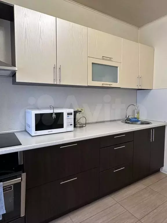 1-к. квартира, 40 м, 8/16 эт. - Фото 1