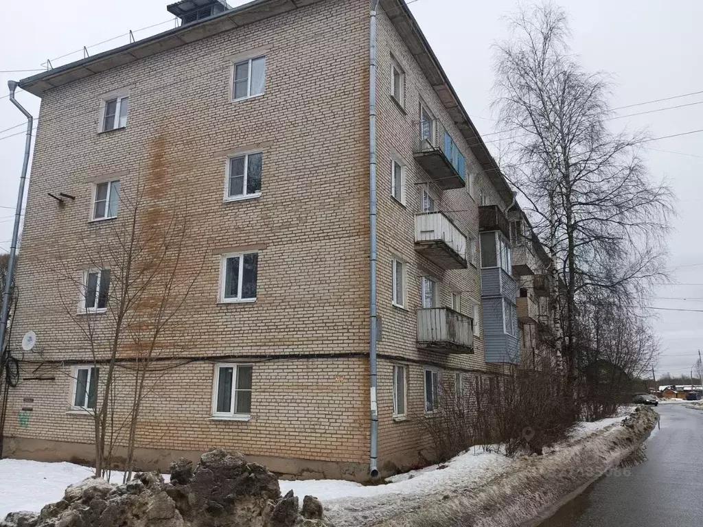 2-к кв. Новгородская область, Малая Вишера Лесная ул., 32 (44.8 м) - Фото 1