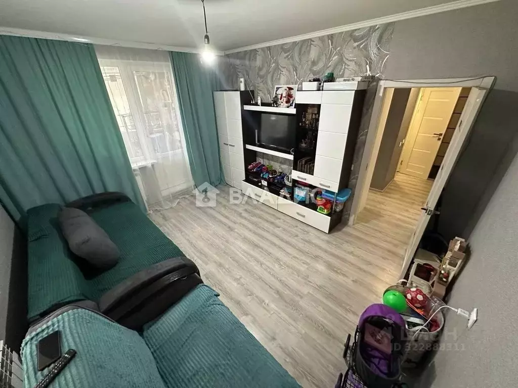 1-к кв. Белгородская область, Белгород ул. Семена Чайкина, 13 (34.2 м) - Фото 2