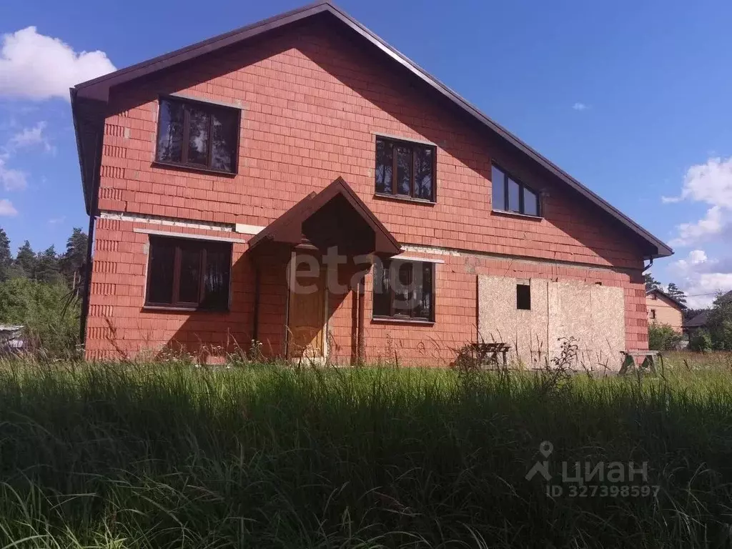 Дом в Воронежская область, Рамонский район, Горожанское с/пос, д. ... - Фото 1