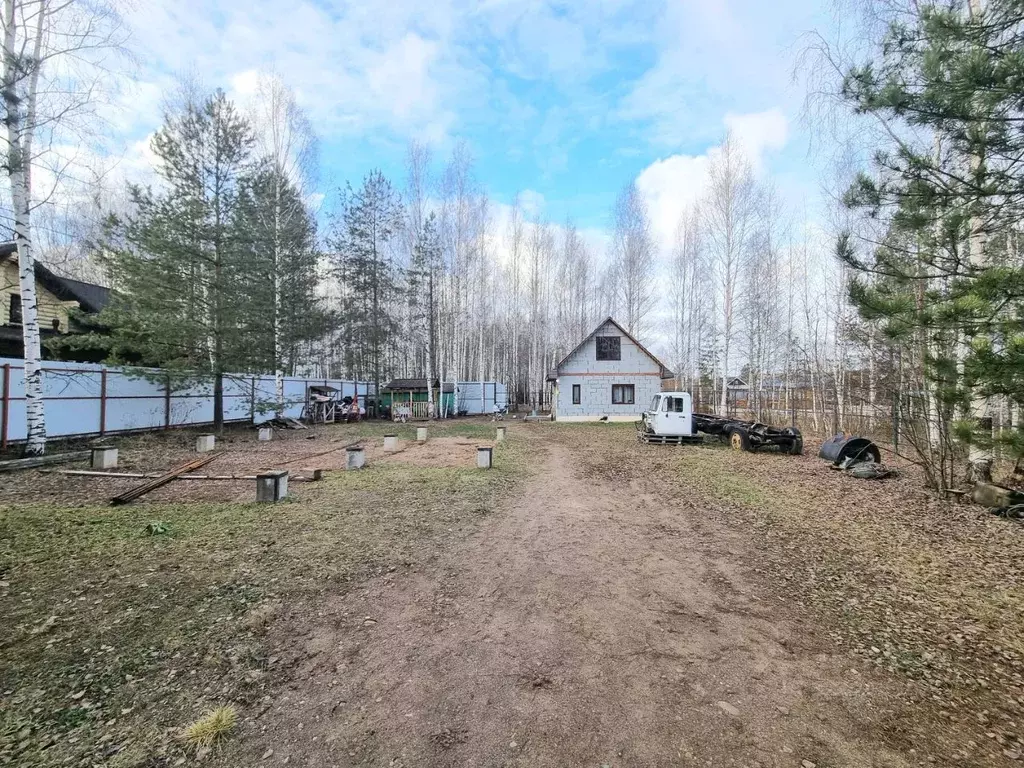 Коттедж в Пермский край, Краснокамский муниципальный округ, с. Мысы ... - Фото 2