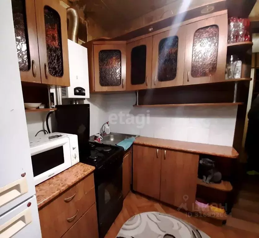 3-к кв. Белгородская область, Валуйки ул. Курячего, 24/13 (55.4 м) - Фото 1