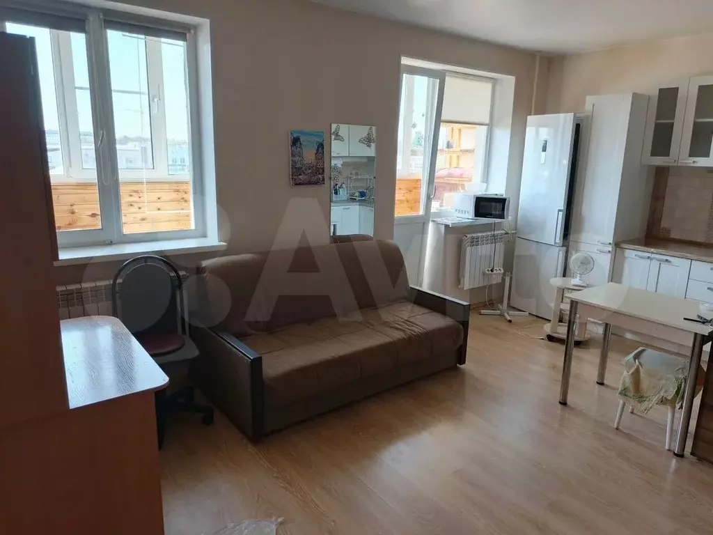 Квартира-студия, 30 м, 4/11 эт. - Фото 1