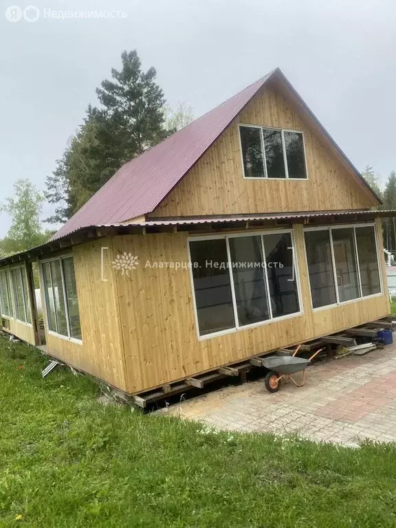 Дом в село Богашёво, улица Новостройка, 45М (58.9 м) - Фото 0