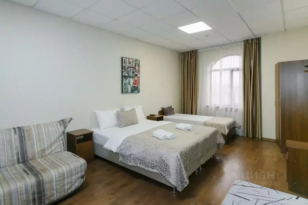 Комната Краснодарский край, Сочи ул. Демократическая, 53А (25.0 м) - Фото 0